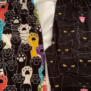 Cat themed leggings